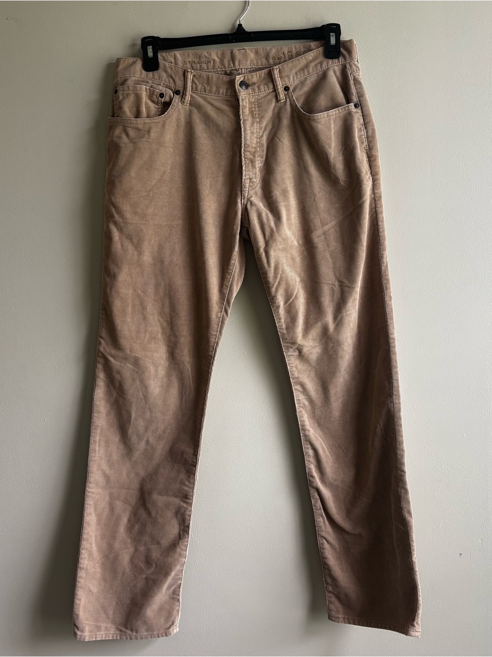 Men's Corduroy Pants in‎ Light Tan